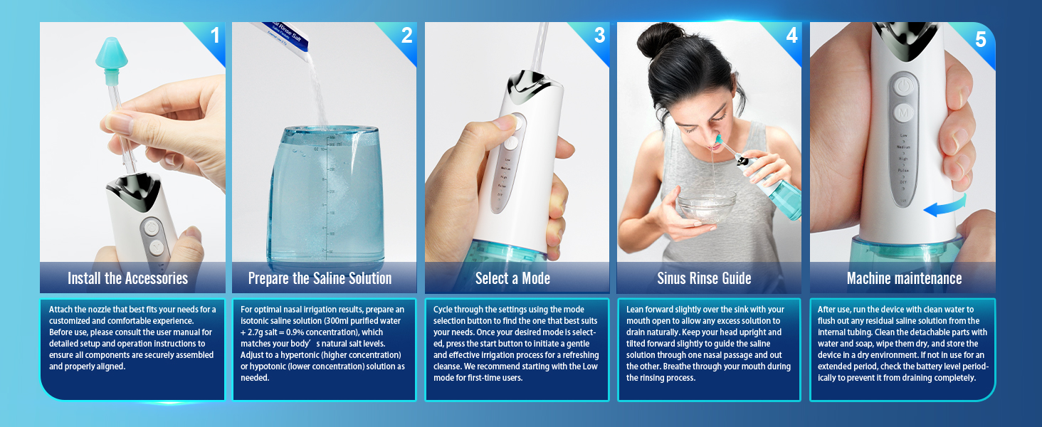 nasal irrigation system