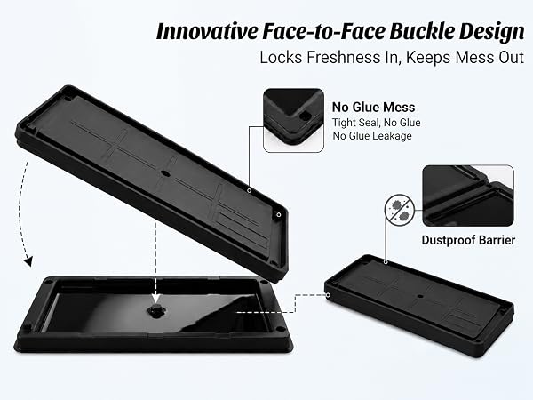 Mess-Free Storage &amp;amp; Easy Separation