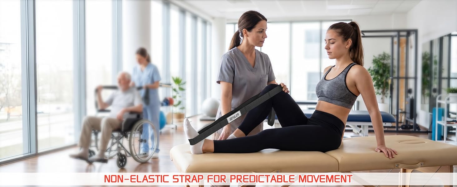 stretching strap for physical therapy