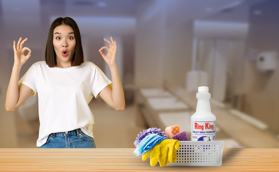 Restores severely stained Toilet bowls with effective cleaning.