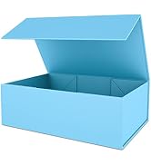 Gift Boxe 12" x 6" x 4" with Magnetic Closure Lid Gift Boxes for Presents,Bridesmaid Gifts Box,Cu...