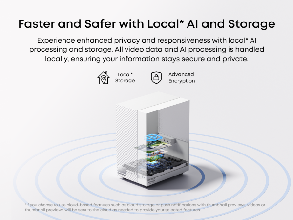 Faster and Safer with Local* Al and Storage