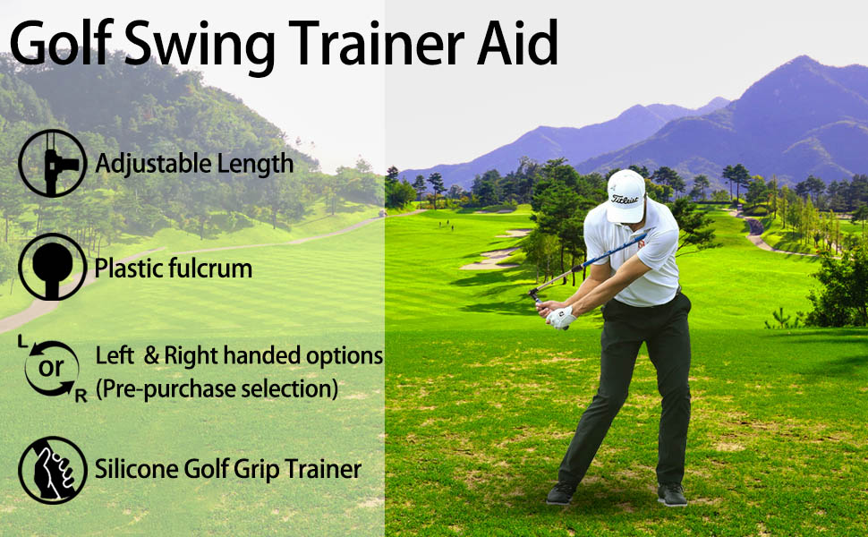 golf swing trainer