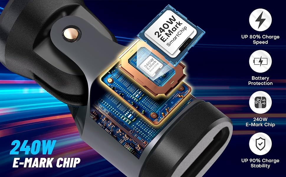 Magnetic USB C Adapter