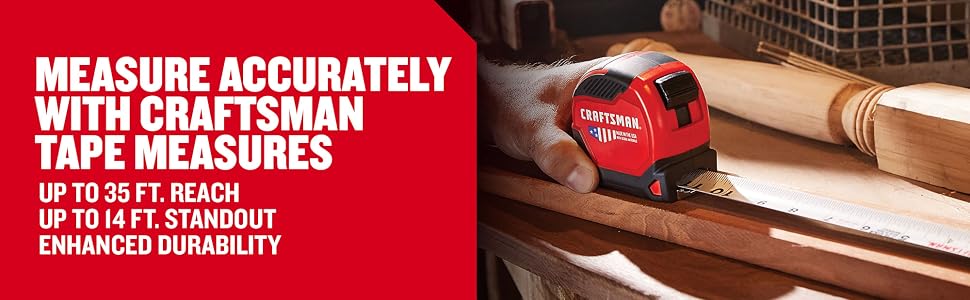 measure accurately with craftsman tape measures