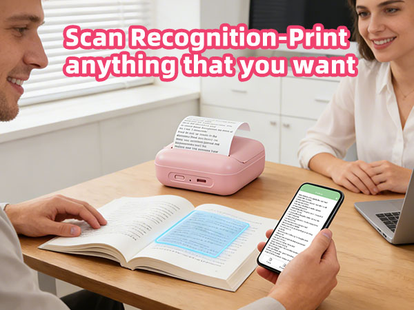 Scan Recognition-Print