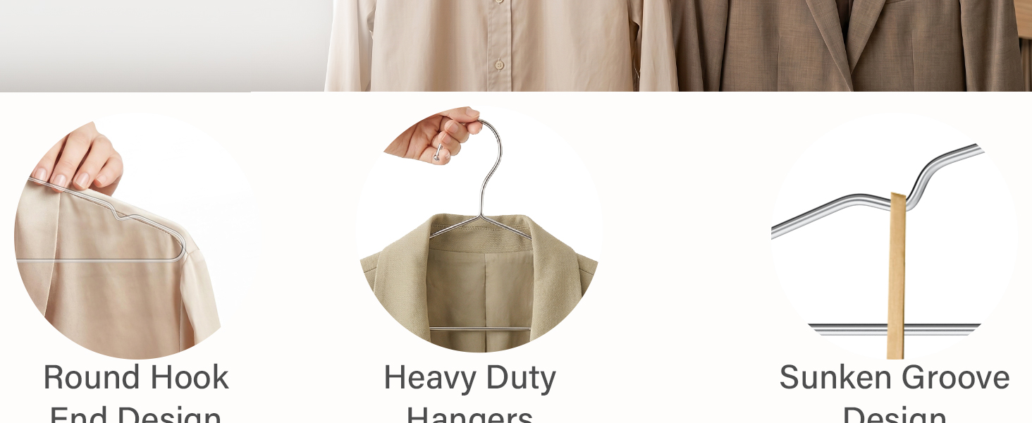 metal hangers