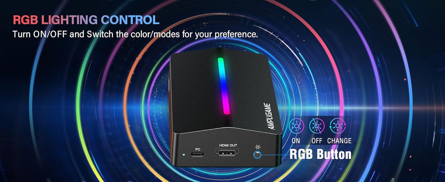 rgb game capture card