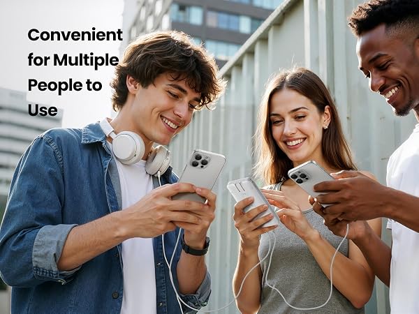 Convenient for Multiple People to Use-White