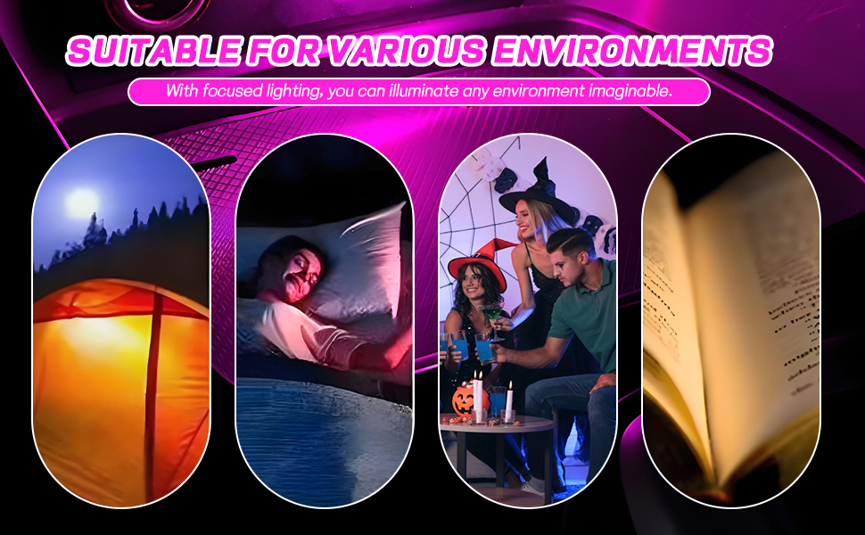 Sutable for various environments