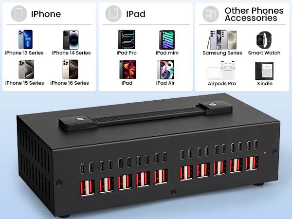 multi device charging station