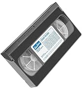 Reshow VCR Head Cleaner/VHS Head Cleaner - VHS Video Head Cleaner for VHS/VCR Players Dry Technol...