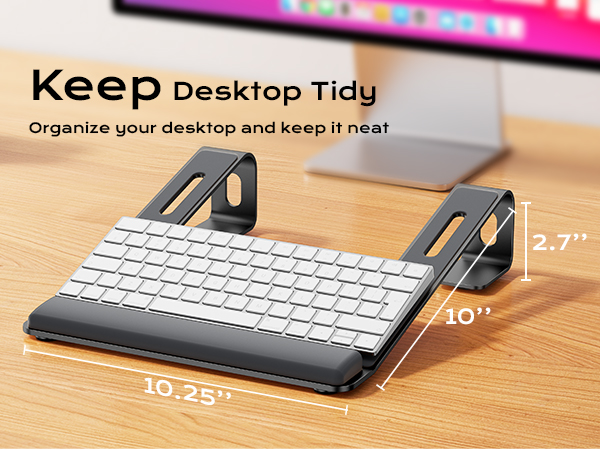 Laptop Stand for Desk with Wrist Protection keyboard wrist rest desk accessories wrist rest