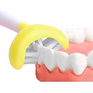 3 Sided Autism Toothbrush