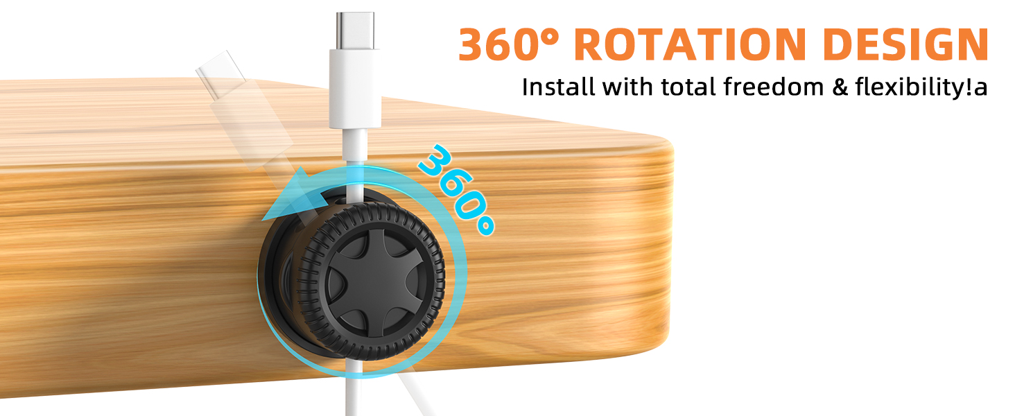 360 degree rotation