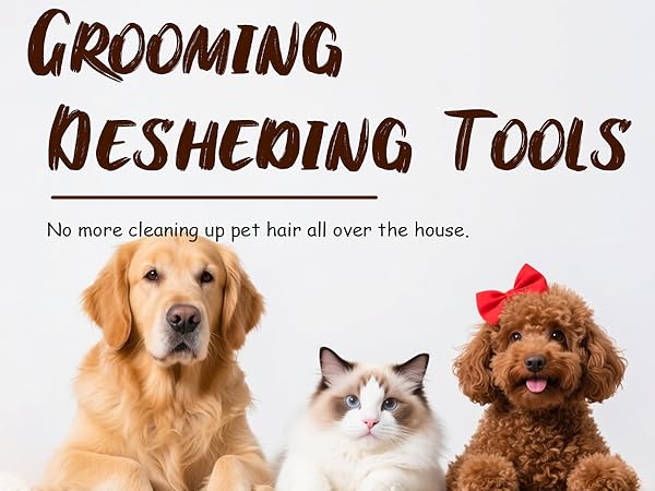 Pet Grooming Rake