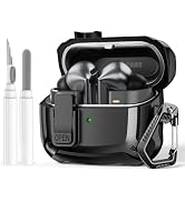 PILUYAA for Galaxy Buds 3 Pro/Buds 3 Case Cover 2025, Shockproof Galaxy Buds 3/3 Pro Protective H...