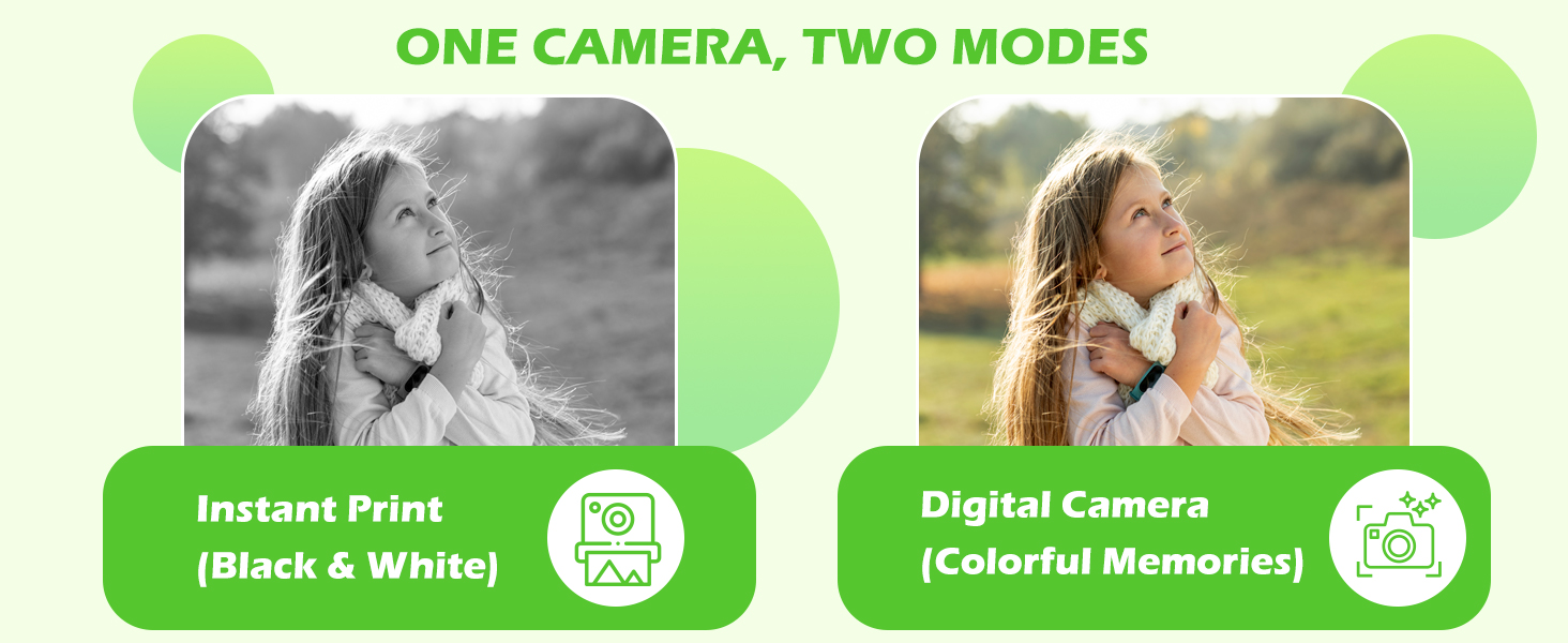 instant print camera