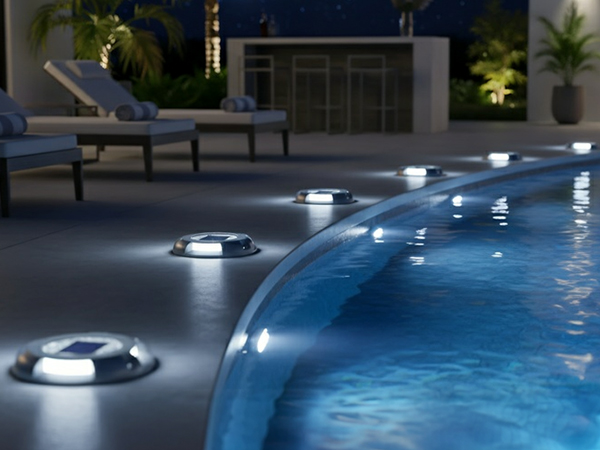 walkway Pool Lights