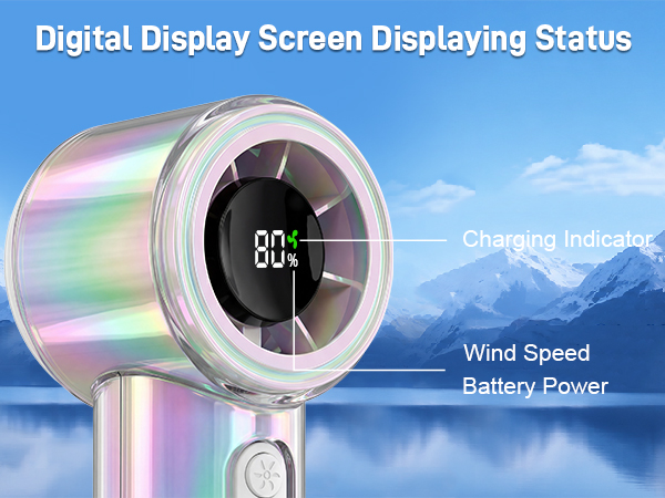 portable fan
