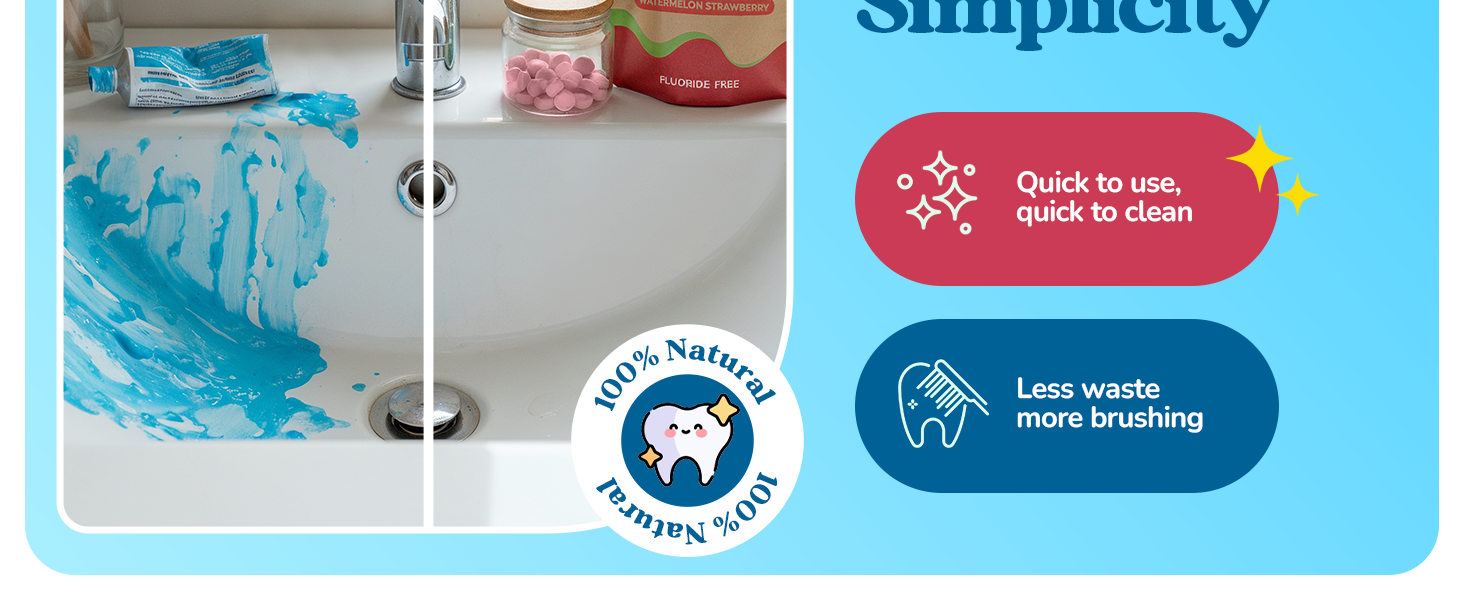 kids toothpaste tablets hydroxyapatite children oris tablets remineralizing