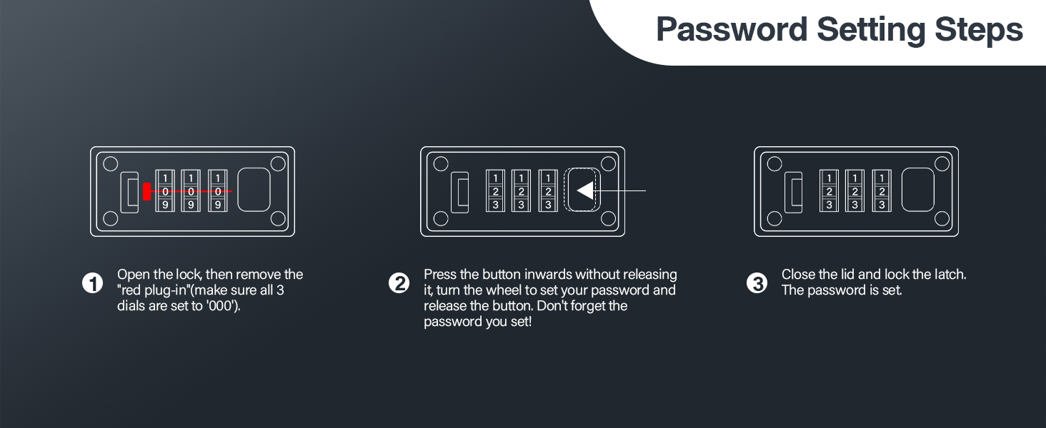 Portable Locking Storage Totes