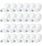 MJUNM Invisible Tapes and Refillable Dispensers, Matte Finish Invisible Tape, Tape Refill with Di...