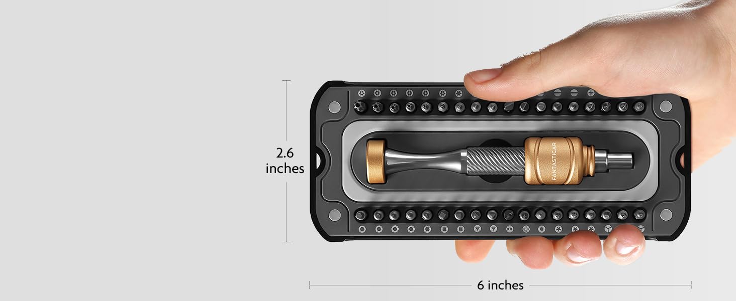 compact precision screwdrivers kit