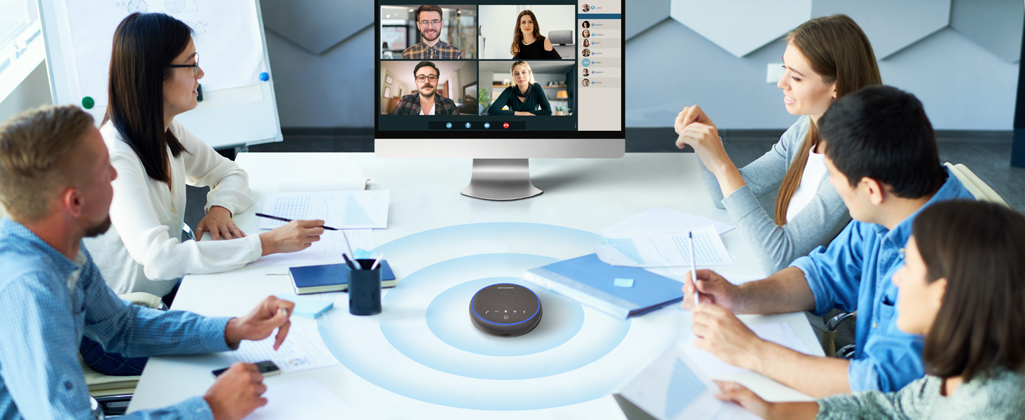 ideal for remote meetings