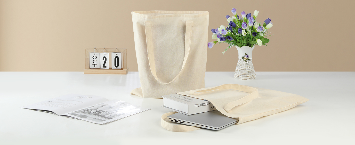 canvas tote bags