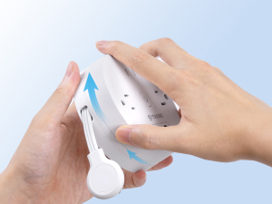 retractable power strip
