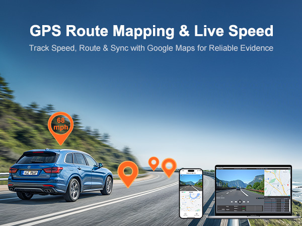 front and rear dash camera