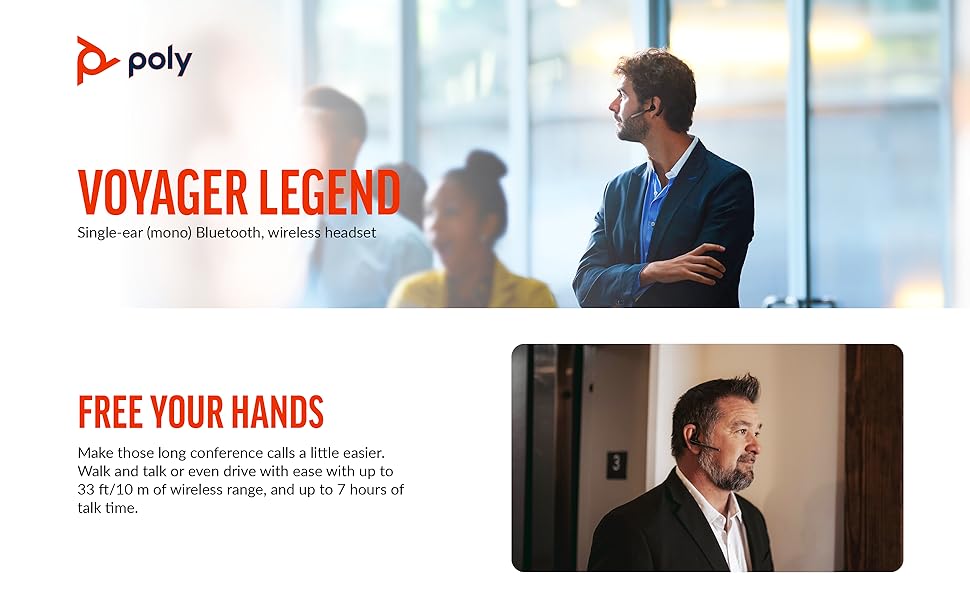 Poly Voyager Legend B00DQ5NU76