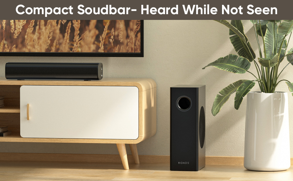 soundbar with subwoofer