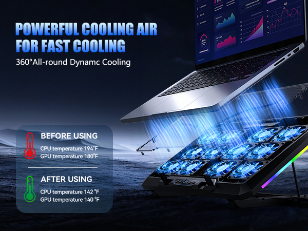 Laptop Cooling Pad