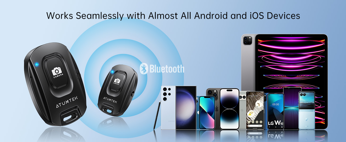 bluetooth remote for phone