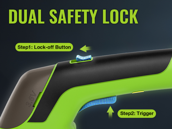 Cordless Grass Shear &amp; Shrubbery Trimmer