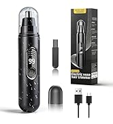 FREIOWEEI Ear &amp; Nose Hair Trimmer, Professional Painless Eyebrow and Facial Hair Trimmer for Men ...