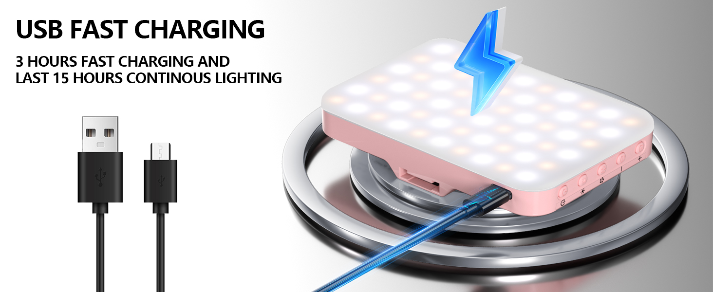 phone light clip