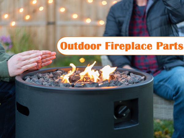 Gas Fireplace Fire Pit Flame Failure Safety Control Valve Kit