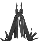 LEATHERMAN, Surge, 21-in-1 Heavy-Duty Multi-tool for Work, Home, Garden, DIY &amp; Auto, Black