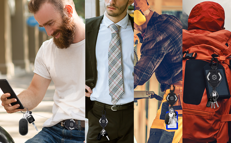 keychain retractable keychain retractable keychain heavy duty badge reel badge holder