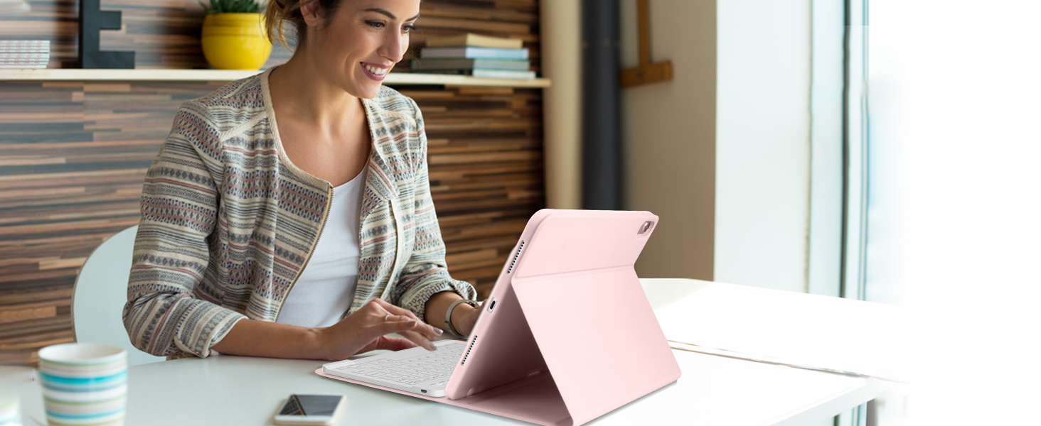 iPad Air 5th (2022) 4th (2020) 10.9 inch Generation pink 1