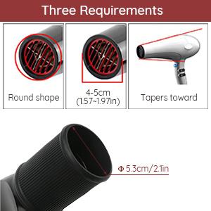 Segbeauty Hair dryer comb attachment