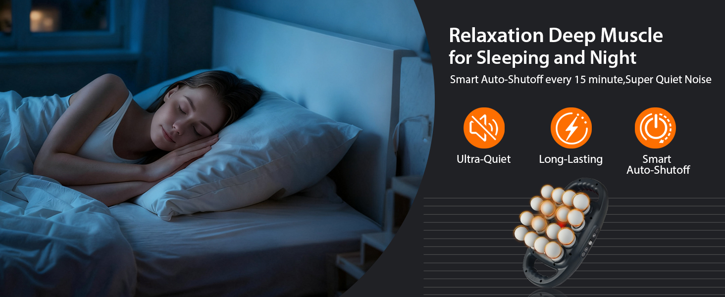 back massager,16 head massage gun, massage gun deep tissue, 16 head massager