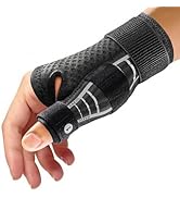 Wrist &amp; Thumb Brace, Carpal Tunnel Wrist Brace Right Hand for Tendonitis