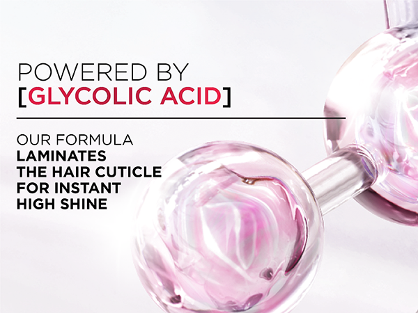Powered by Glycolic Acid