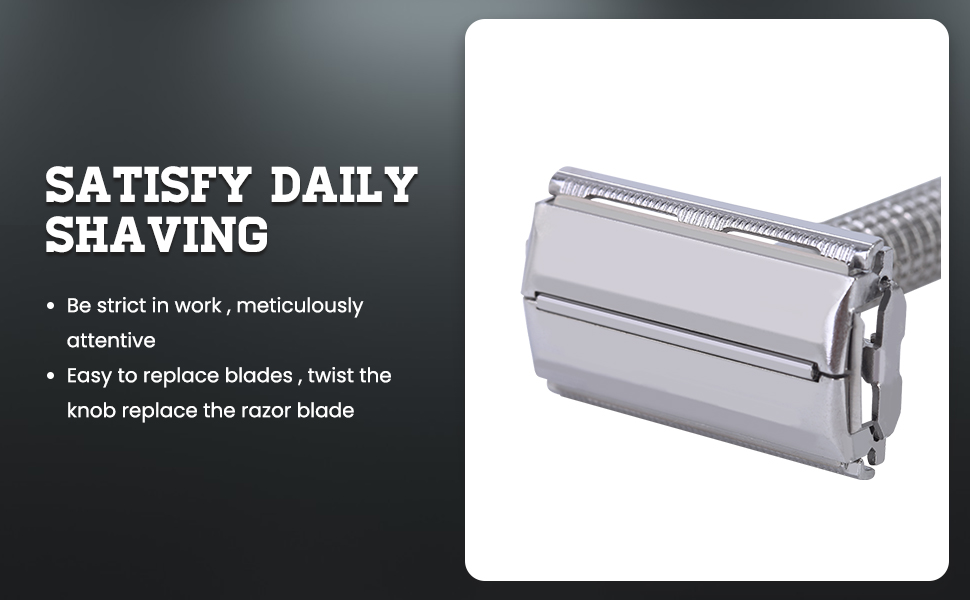 single blade razor for men