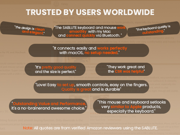 wireless keyboard and mouse for mac