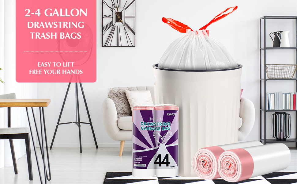Small Trash Bags 4 gallon trash bag small garbage bags small trash bags 4 gallon